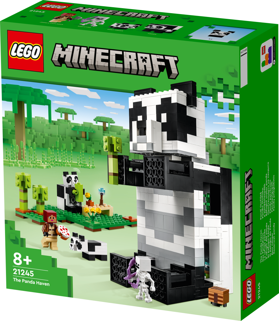 LEGO Minecraft® The Panda Haven 21245