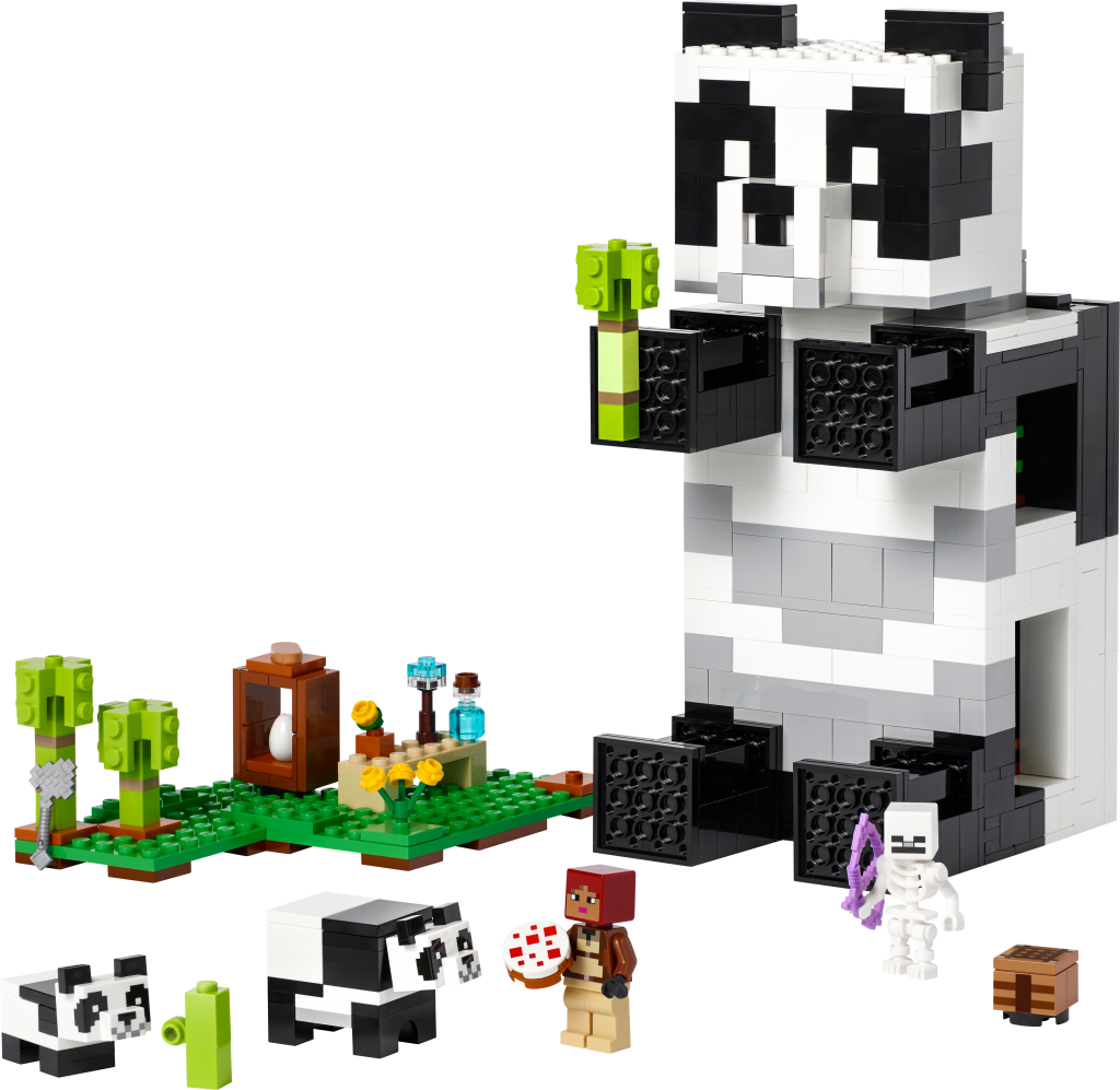LEGO Minecraft® The Panda Haven 21245 galleri