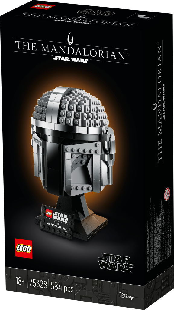LEGO Star Wars The Mandalorian™ Helmet 75328