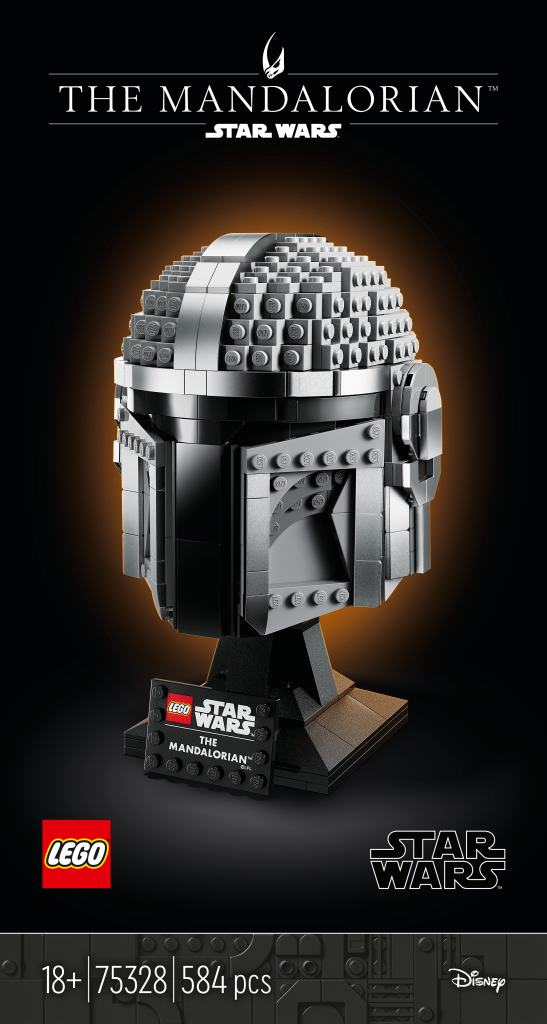 LEGO Star Wars The Mandalorian™ Helmet 75328 galleri