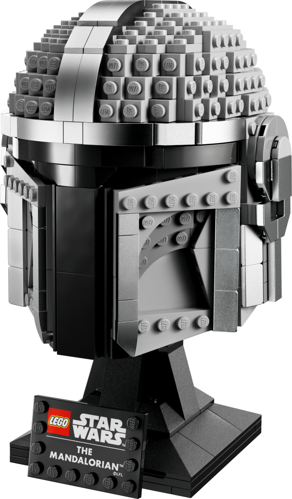 LEGO Star Wars The Mandalorian™ Helmet 75328 galleri