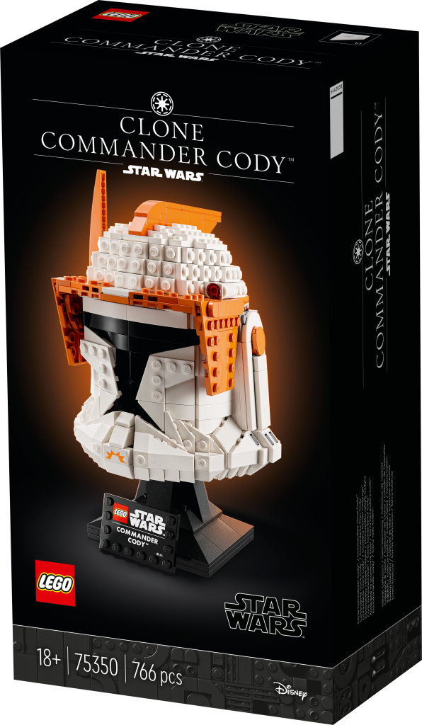 LEGO Star Wars Clone Commander Cody™ Helmet 75350