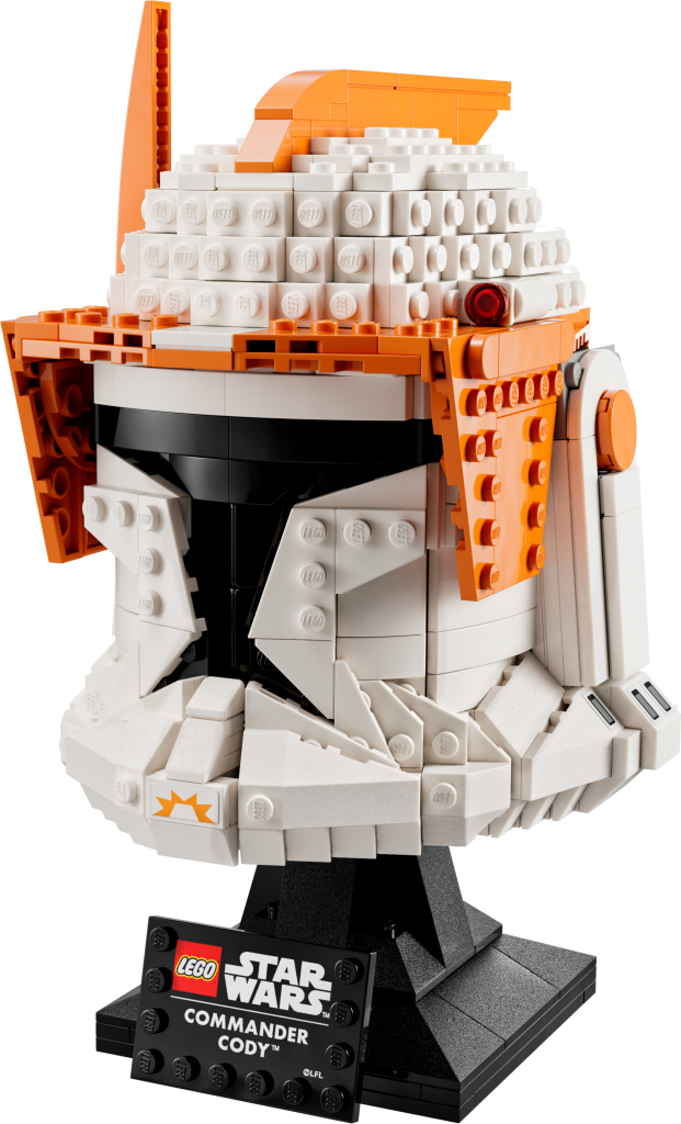 LEGO Star Wars Clone Commander Cody™ Helmet 75350 galleri