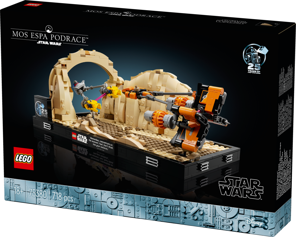 LEGO Star Wars Mos Espa Podrace™ Diorama 75380