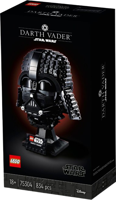 LEGO Star Wars Darth Vader™ Helmet 75304