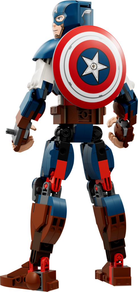 LEGO Super Heroes Marvel Captain America byggfigur 76258 galleri