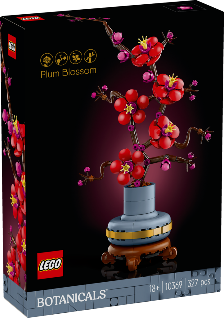 LEGO Botanicals Plommonblomma 10369 galleri