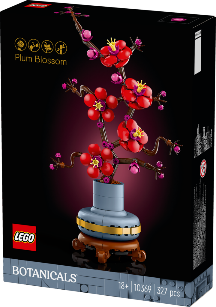LEGO Botanicals Plommonblomma 10369
