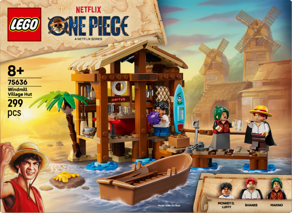 LEGO ONE PIECE Hydda i Väderkvarnsbyn 75636 galleri