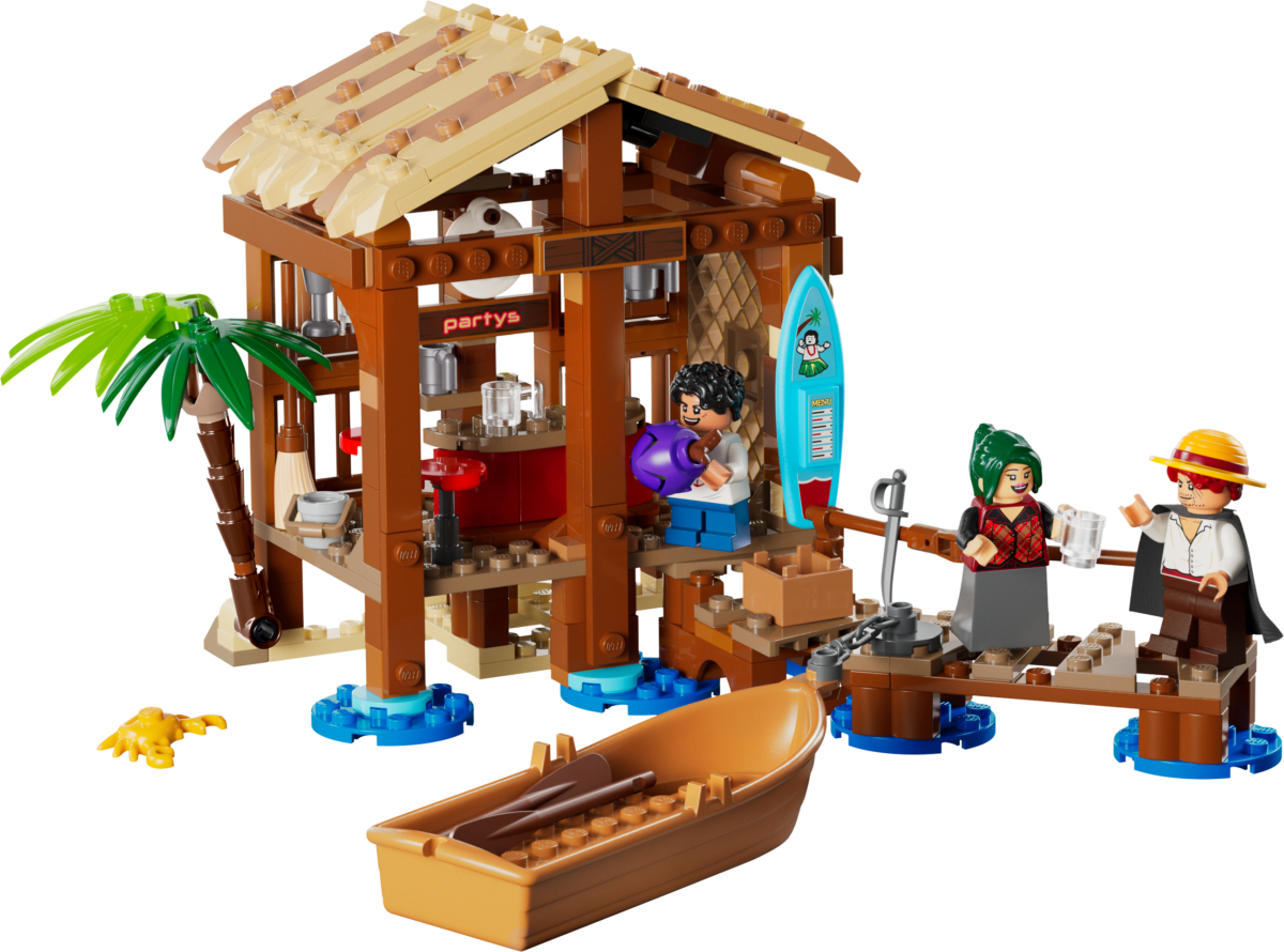 LEGO ONE PIECE Hydda i Väderkvarnsbyn 75636