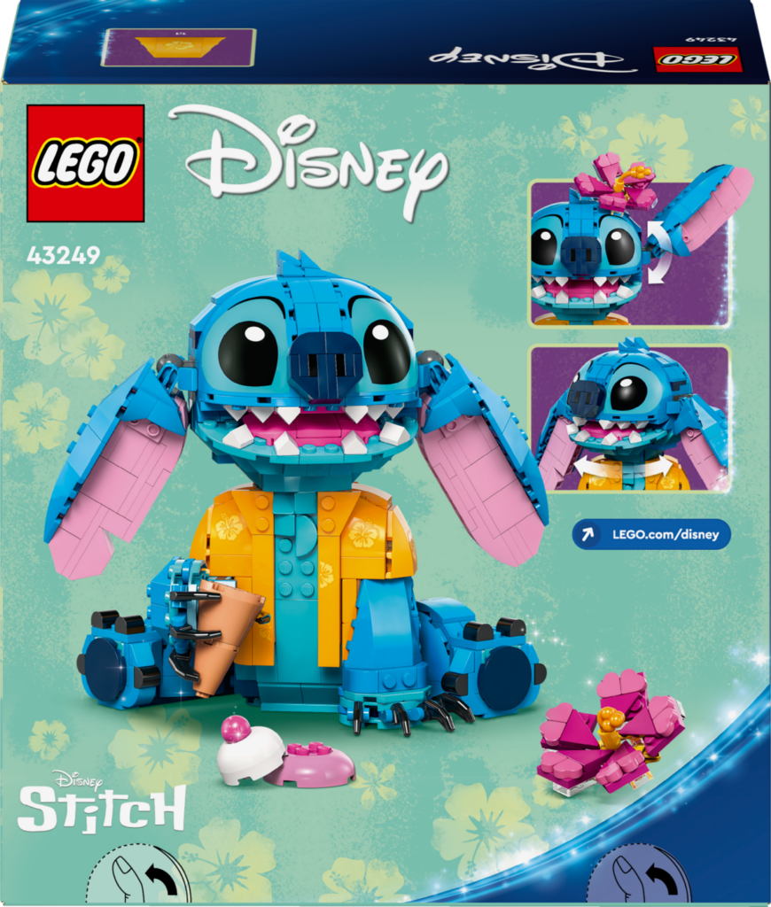 LEGO Disney Stitch 43249