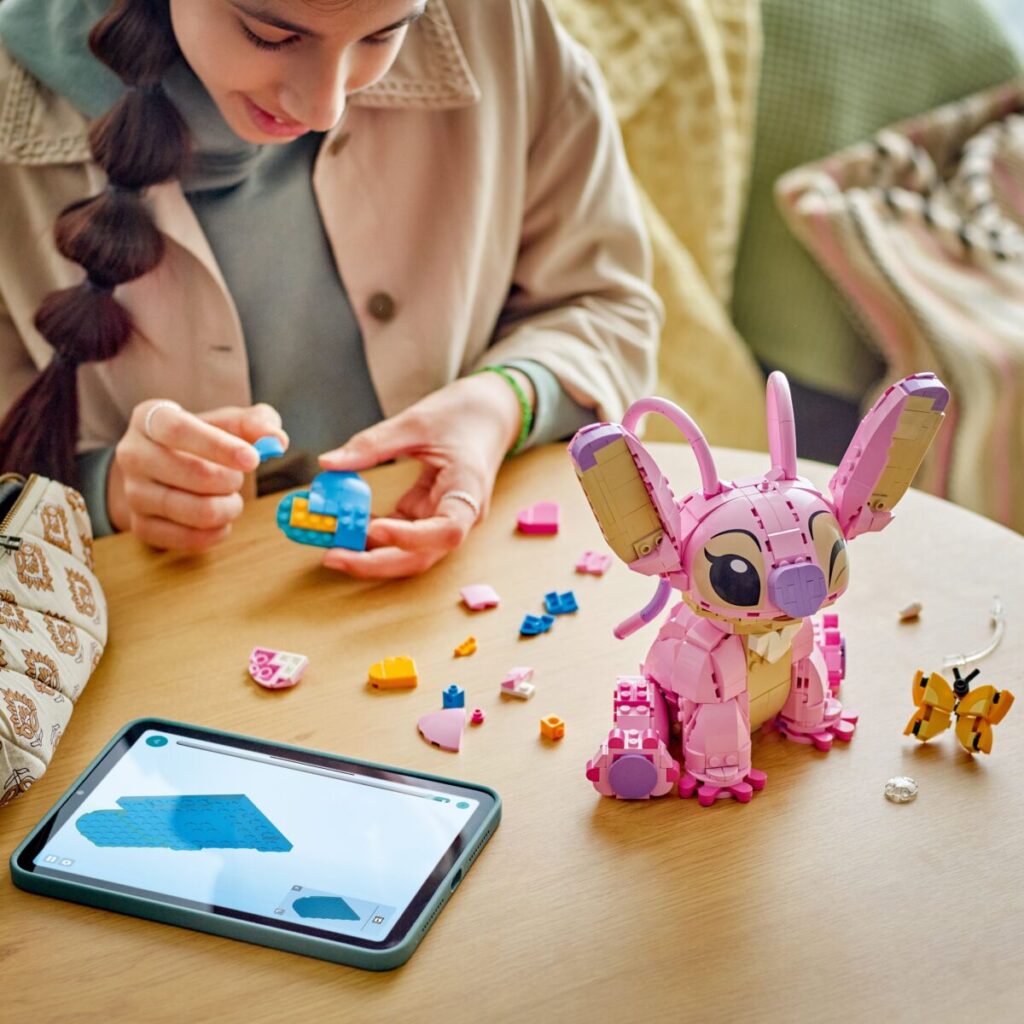 LEGO Disney Angel 43257 galleri