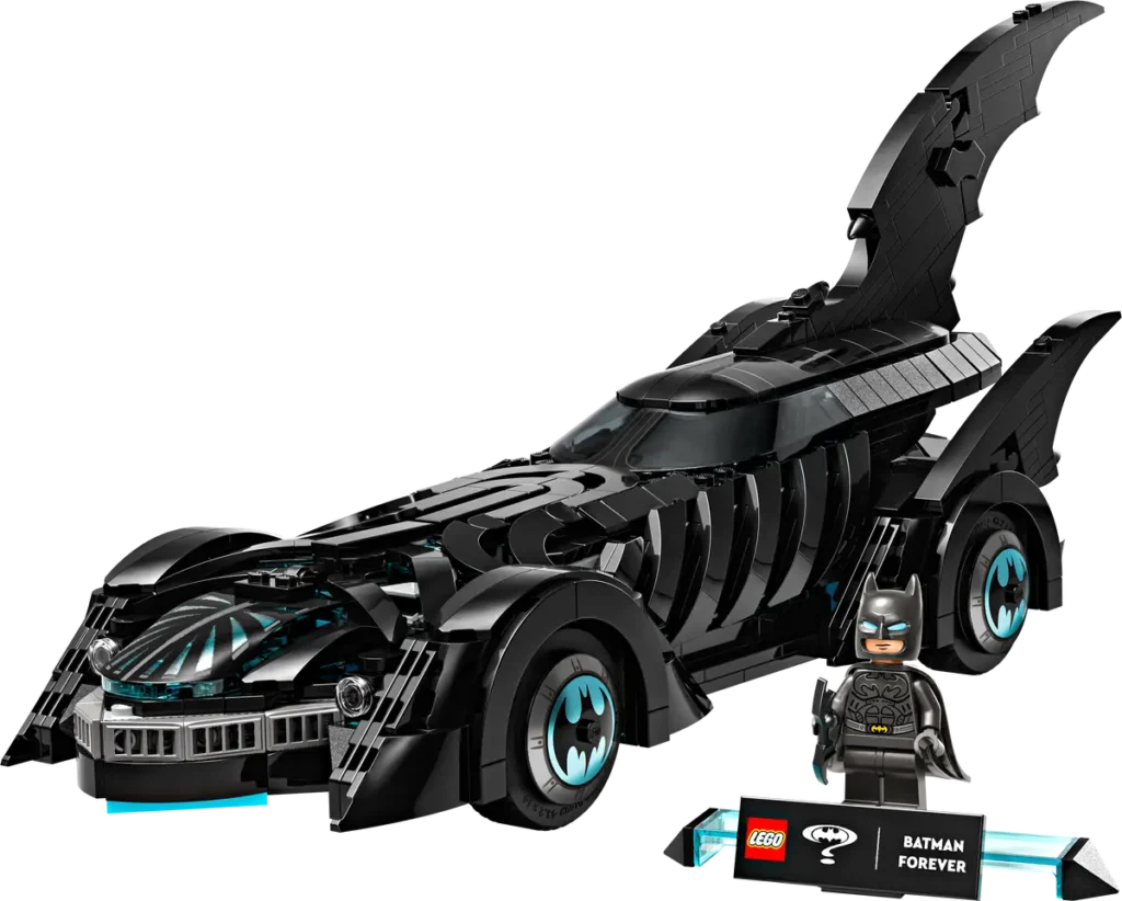 LEGO Super Heroes DC - Batman Forever Batmobilen 76304 galleri