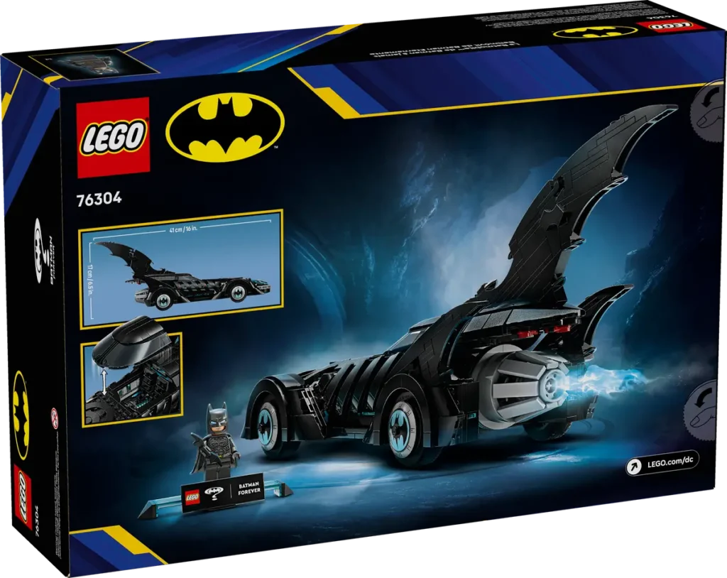 LEGO Super Heroes DC - Batman Forever Batmobilen 76304