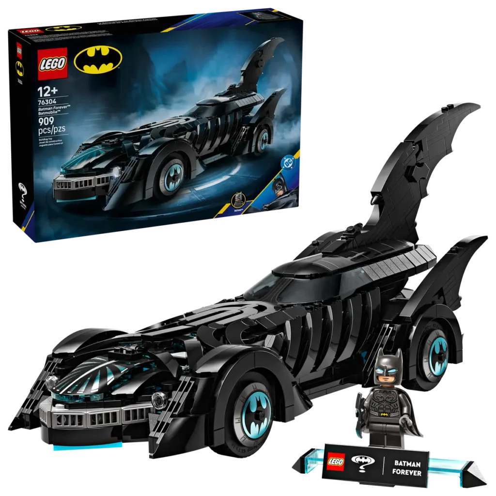LEGO Super Heroes DC - Batman Forever Batmobilen 76304 galleri