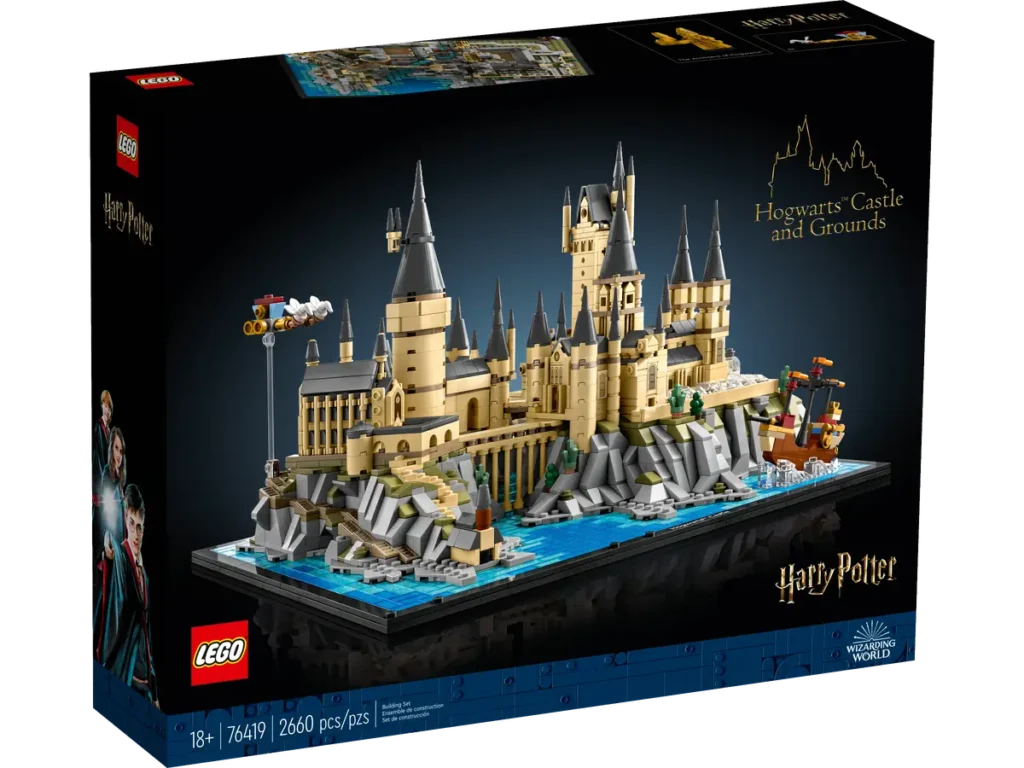 LEGO Harry Potter Hogwarts™ slott och område 76419