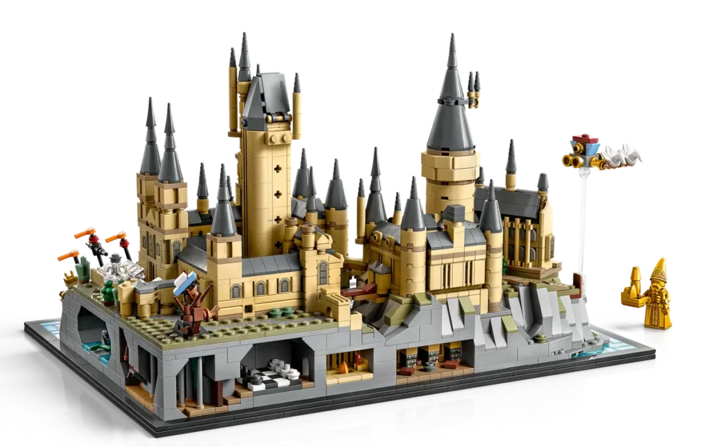 LEGO Harry Potter Hogwarts™ slott och område 76419 galleri