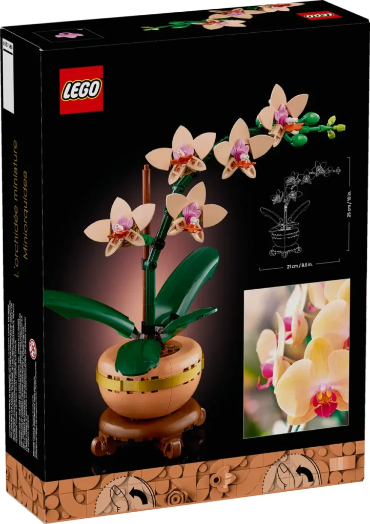 LEGO Botanicals Miniorkidé 10343