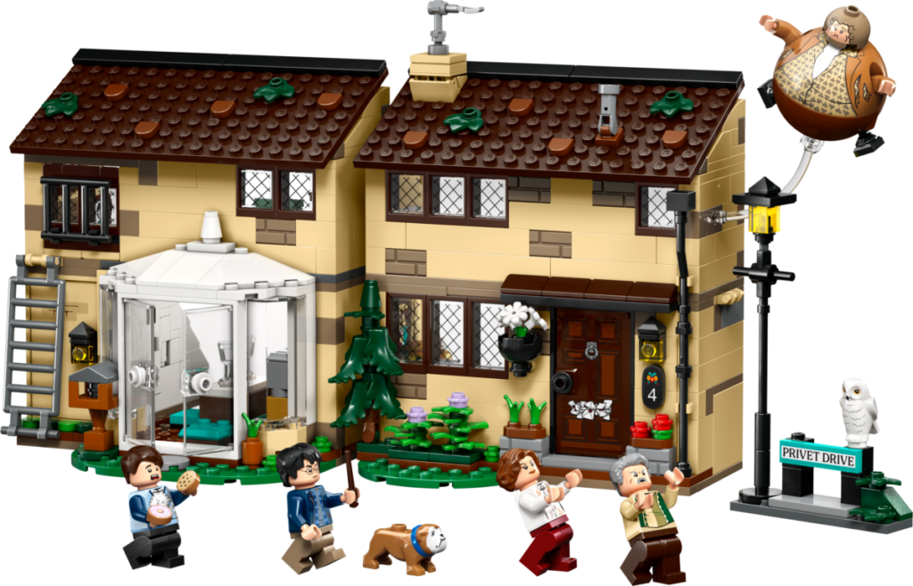 LEGO Harry Potter Privet Drive: faster Marges besök 76451