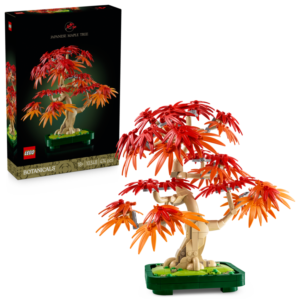 LEGO Botanicals Bonsaiträd 10348