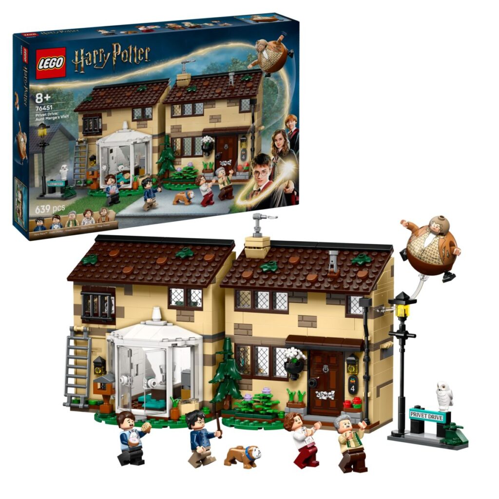 LEGO Harry Potter Privet Drive: faster Marges besök 76451 galleri