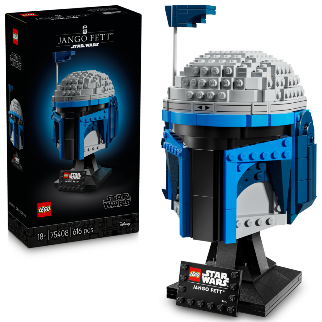 LEGO Star Wars Jango Fett Helmet 75408