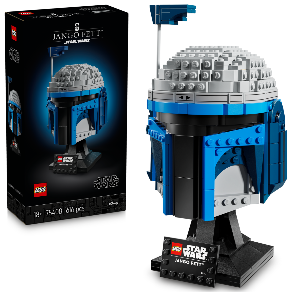 LEGO Star Wars Jango Fett Helmet 75408